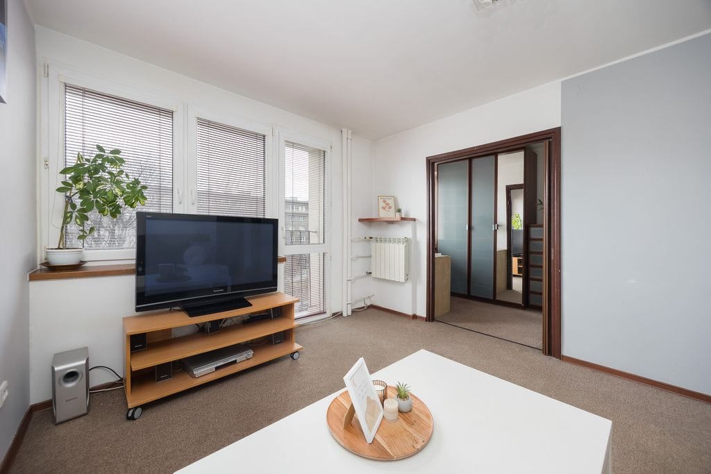 Mieszkanie 2 pokojowe na Sprzedaż