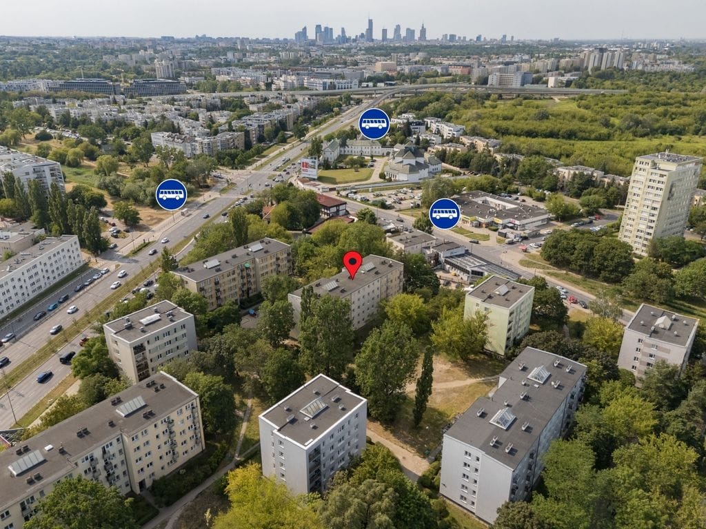 Mieszkanie 3 pokojowe na Sprzedaż