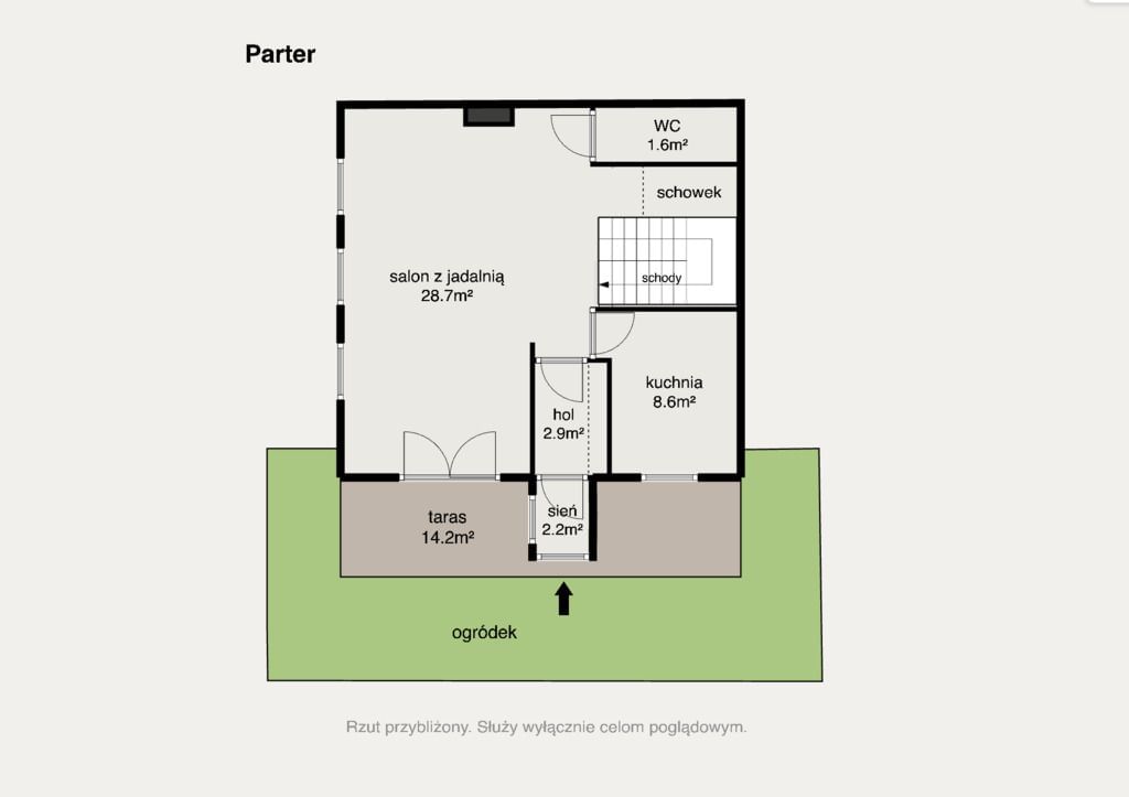 Dom 4 pokojowe na Sprzedaż