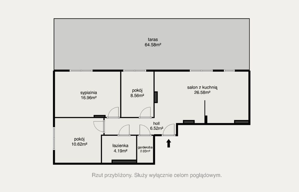 Mieszkanie 4 pokojowe na Sprzedaż