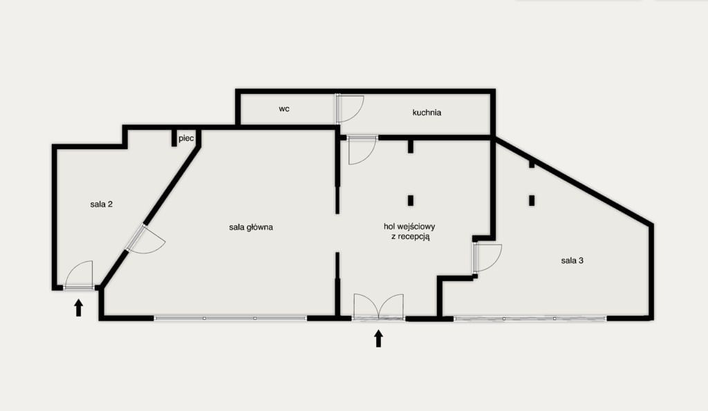 Lokal użytkowy  pokojowe na Sprzedaż