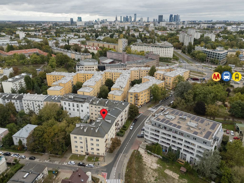 Mieszkanie 1 pokojowe na Sprzedaż