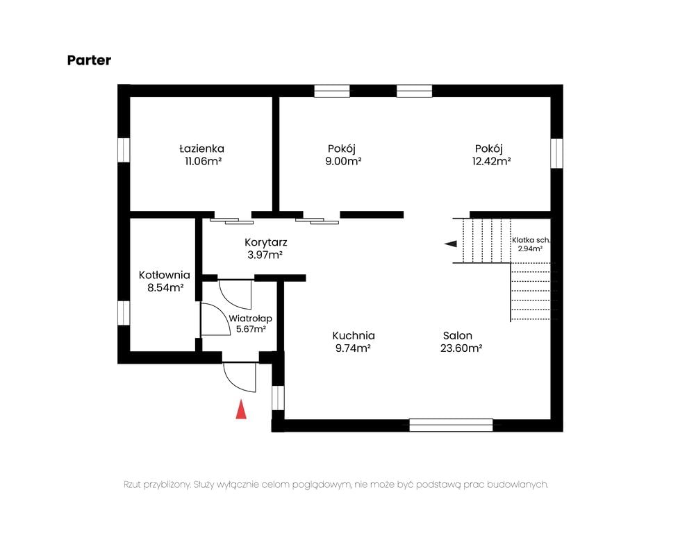 Dom 4 pokojowe na Sprzedaż