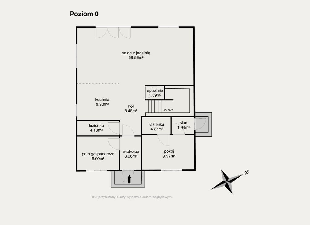 Dom 6 pokojowe na Sprzedaż