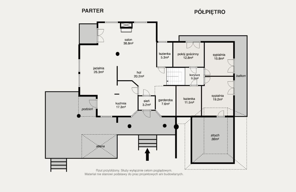 Dom 5 pokojowe na Sprzedaż