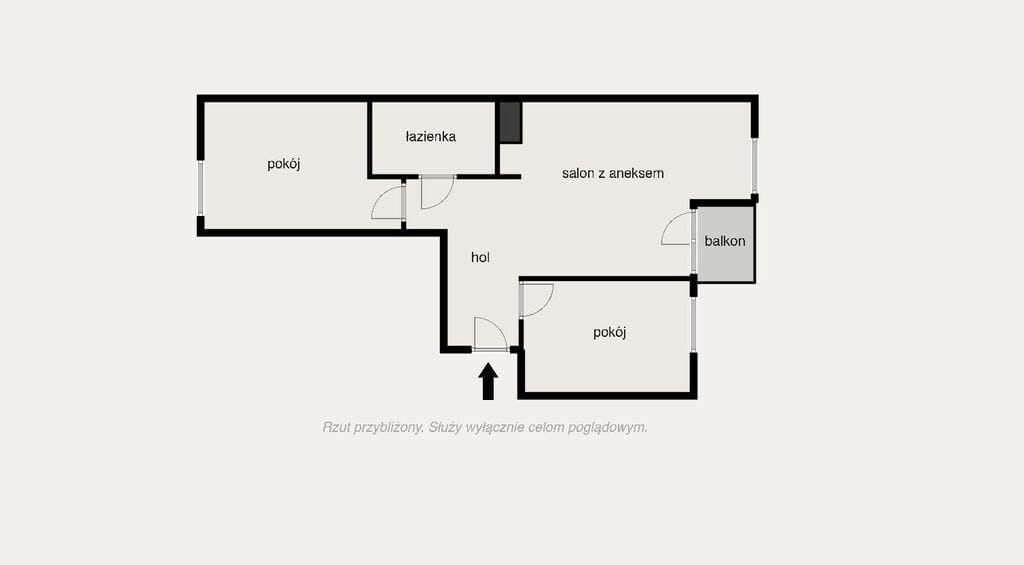 Mieszkanie 3 pokojowe na Sprzedaż