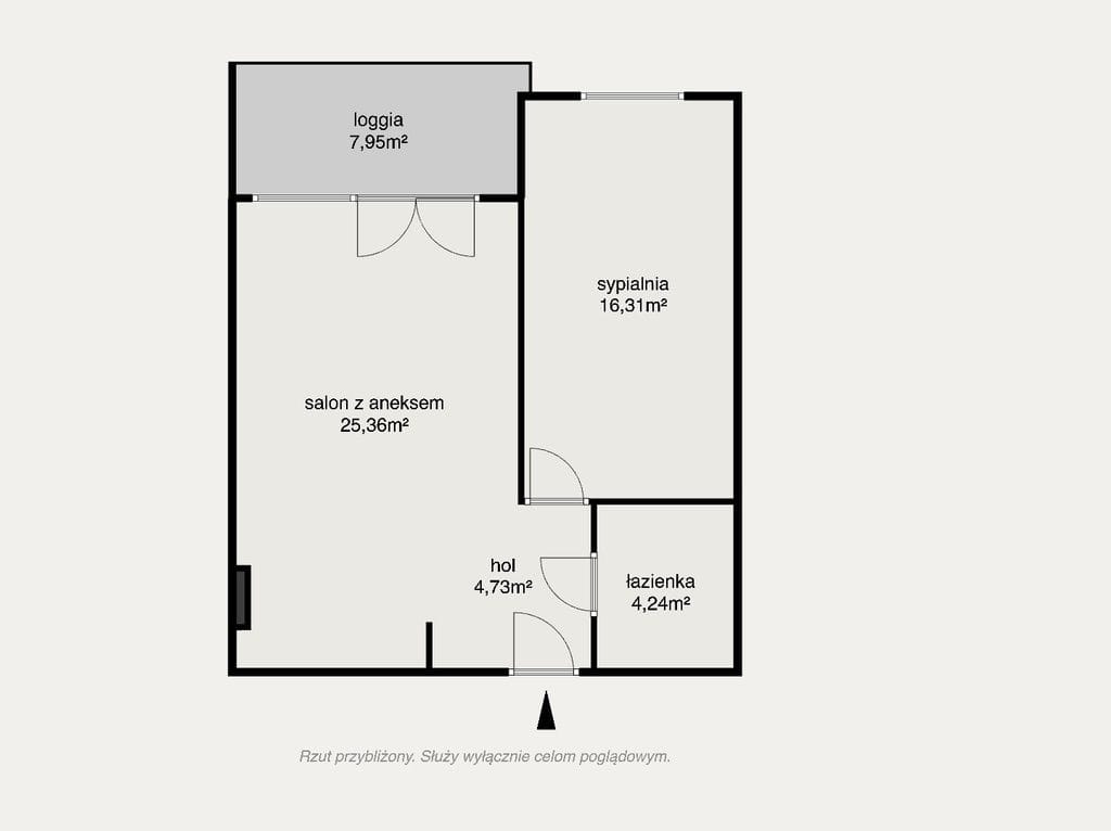 Mieszkanie 2 pokojowe na Sprzedaż