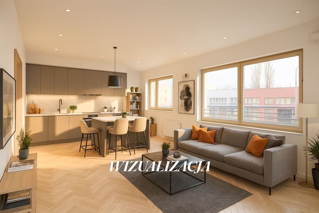 Mieszkanie 3 pokojowe na Sprzedaż