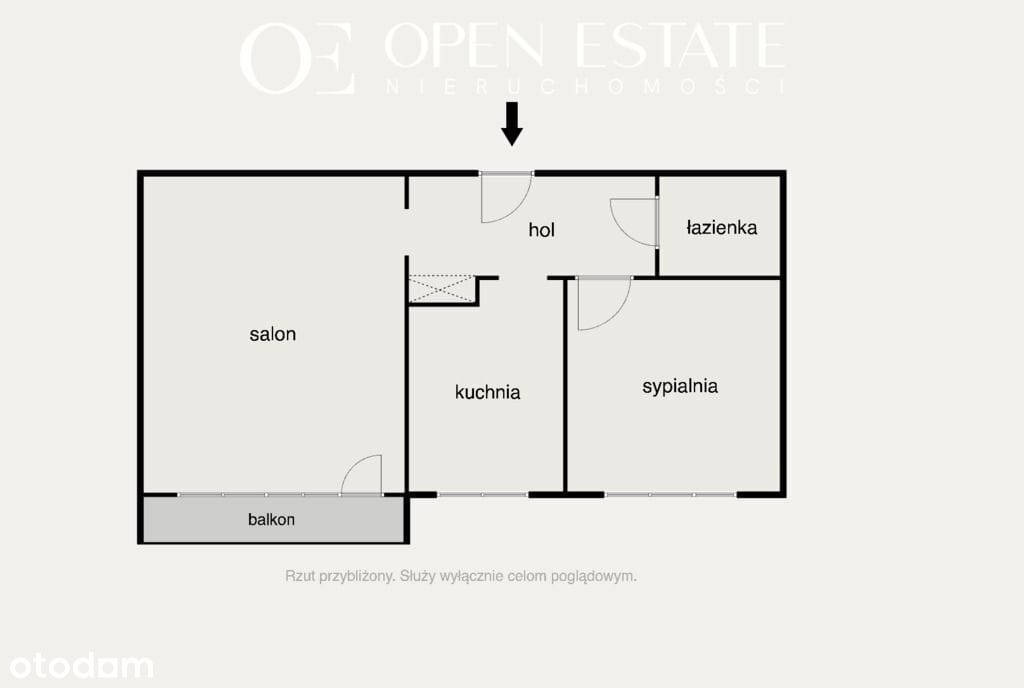 Mieszkanie 2 pokojowe na Sprzedaż