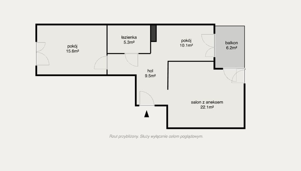 Mieszkanie 3 pokojowe na Sprzedaż