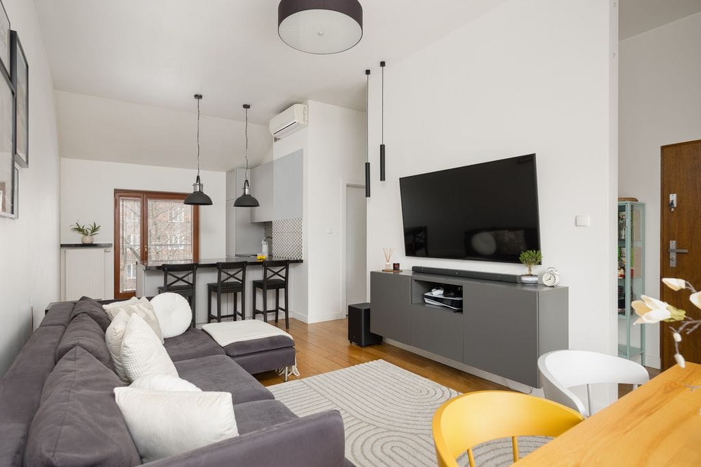 Mieszkanie 2 pokojowe na Sprzedaż