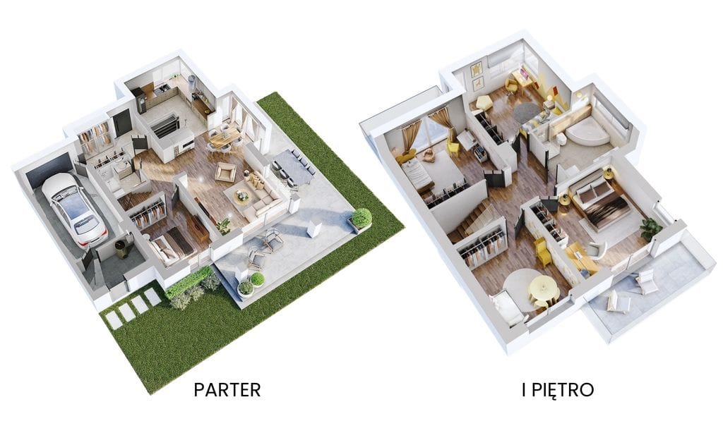 Dom 5 pokojowe na Sprzedaż
