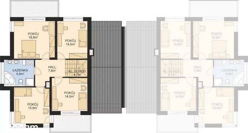 Dom 5 pokojowe na Sprzedaż