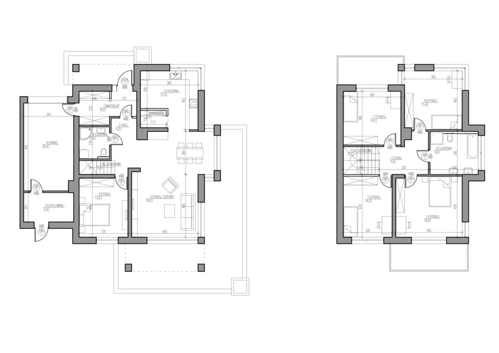 Dom 5 pokojowe na Sprzedaż