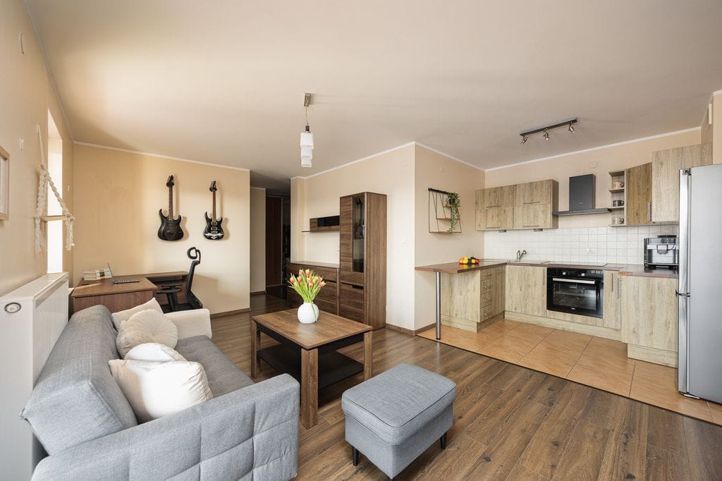 Mieszkanie 2 pokojowe na Sprzedaż