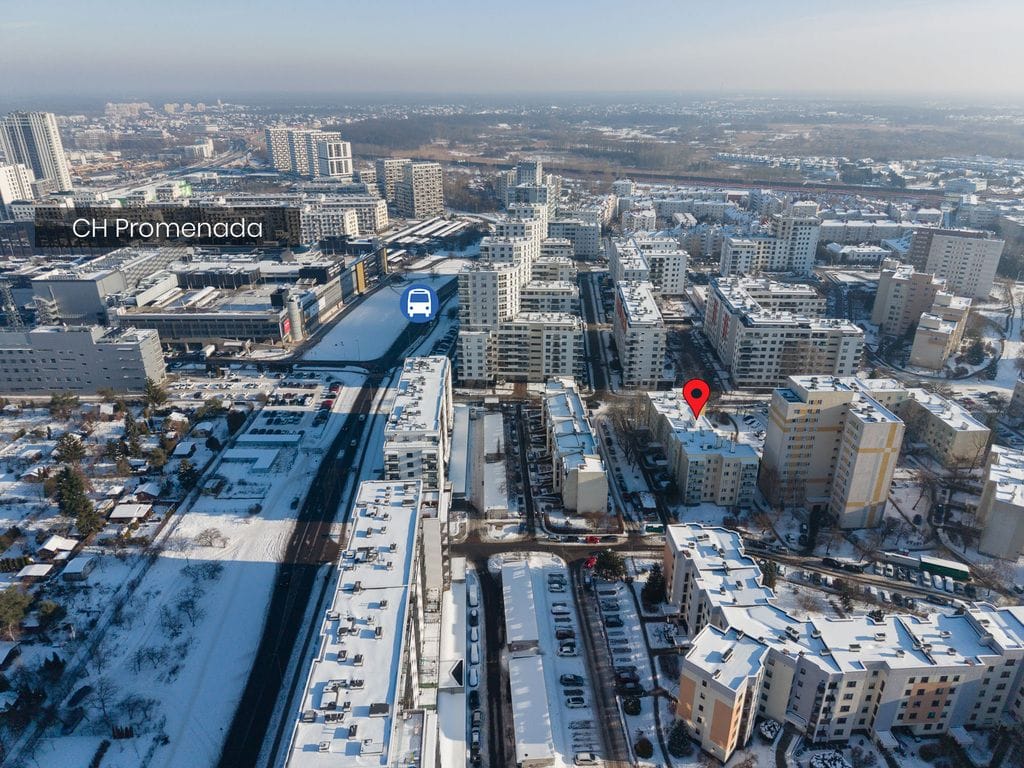 Mieszkanie 2 pokojowe na Sprzedaż