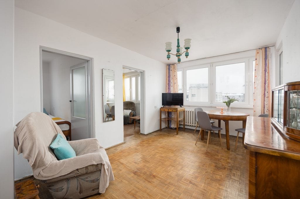 Mieszkanie 3 pokojowe na Sprzedaż