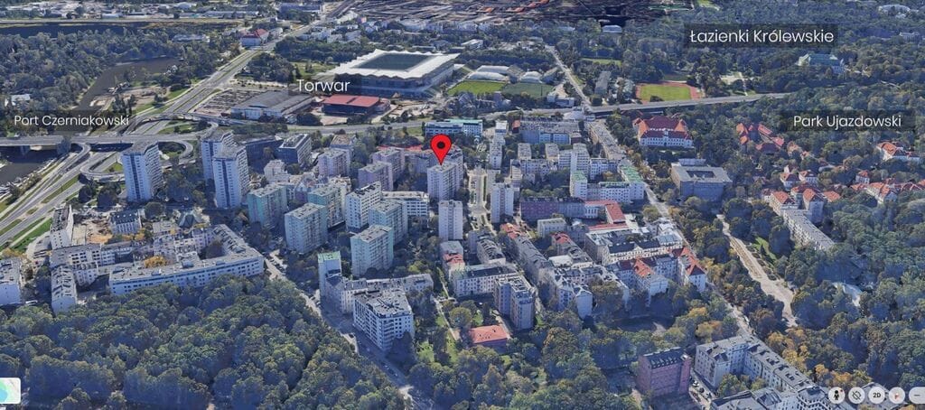 Mieszkanie 3 pokojowe na Sprzedaż