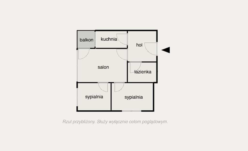 Mieszkanie 3 pokojowe na Sprzedaż