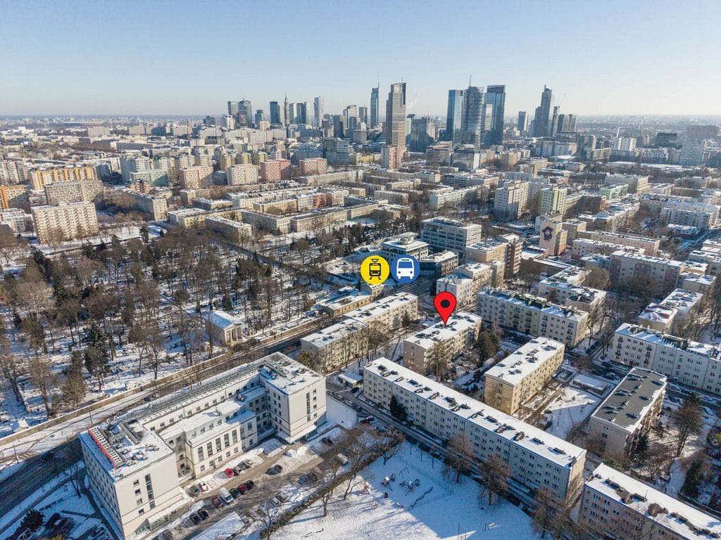 Mieszkanie 3 pokojowe na Wynajem