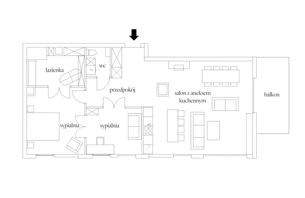 Mieszkanie 3 pokojowe na Sprzedaż