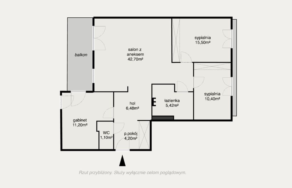 Mieszkanie 4 pokojowe na Sprzedaż