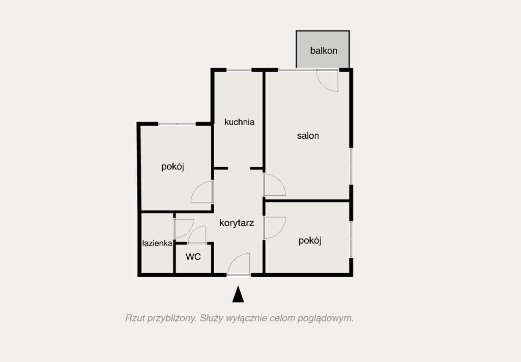 Mieszkanie 3 pokojowe na Sprzedaż