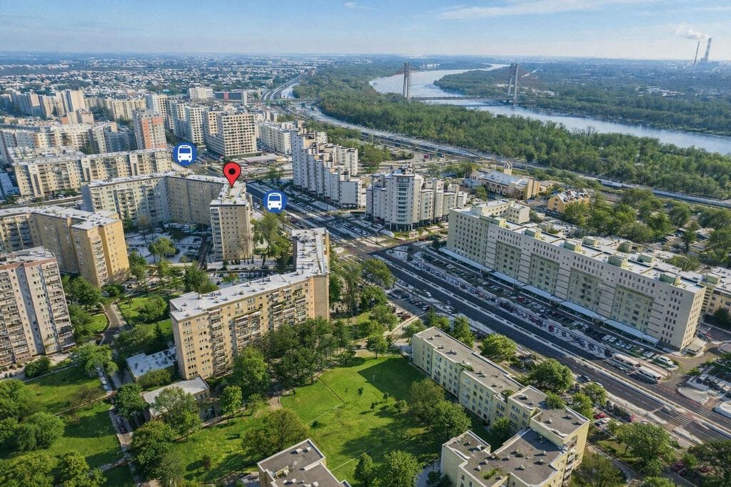 Mieszkanie 4 pokojowe na Sprzedaż