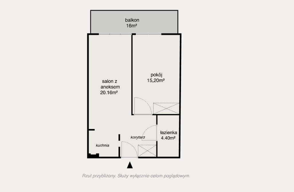 Mieszkanie 2 pokojowe na Sprzedaż