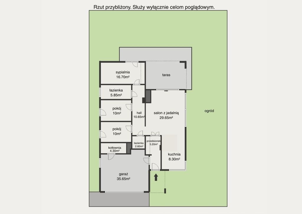 Dom 4 pokojowe na Sprzedaż