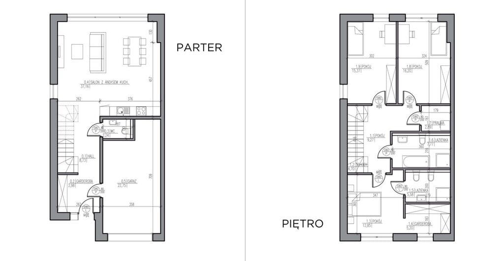 Dom 4 pokojowe na Sprzedaż