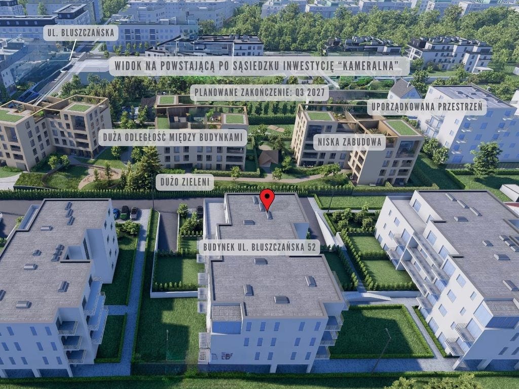 Mieszkanie 3 pokojowe na Sprzedaż