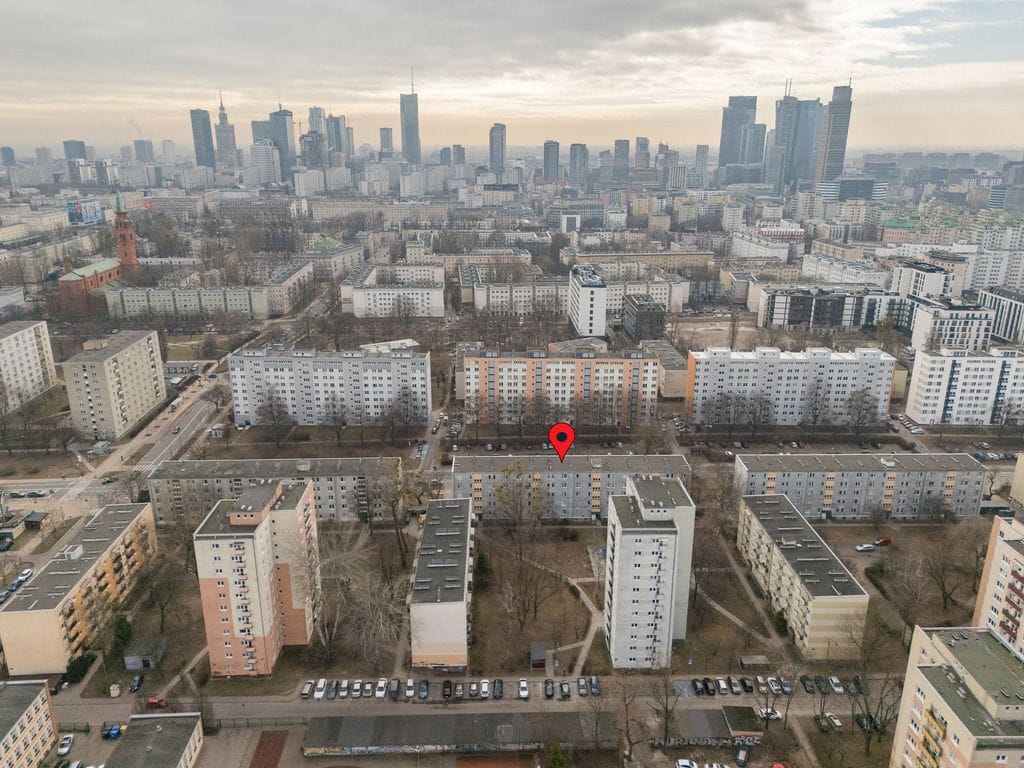 Mieszkanie 1 pokojowe na Sprzedaż