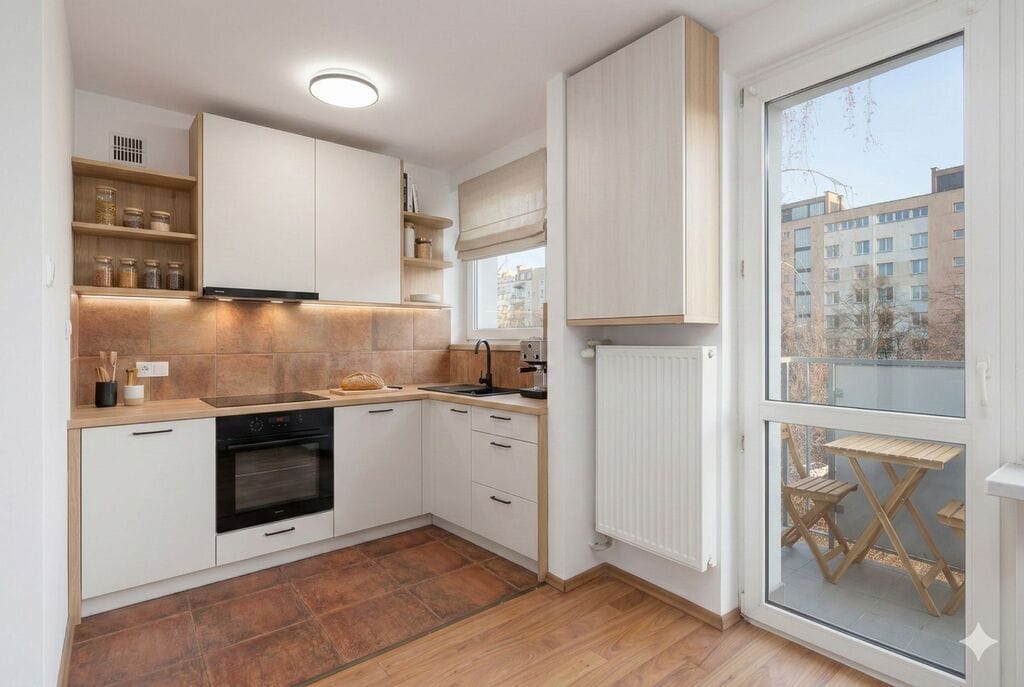 Mieszkanie 1 pokojowe na Sprzedaż