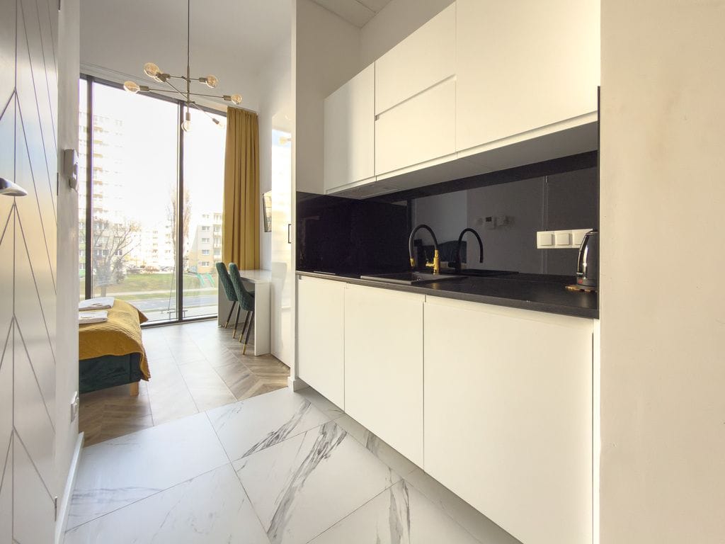 Mieszkanie 1 pokojowe na Sprzedaż