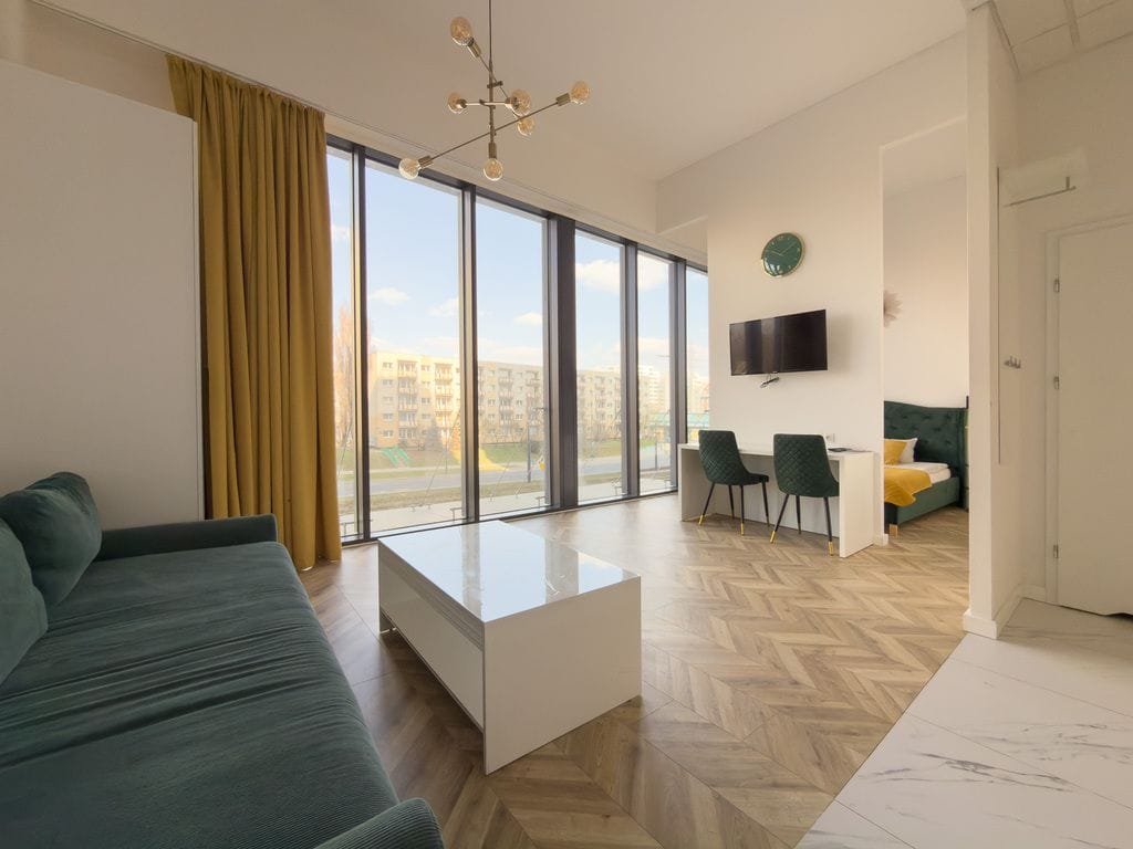 Mieszkanie 1 pokojowe na Sprzedaż