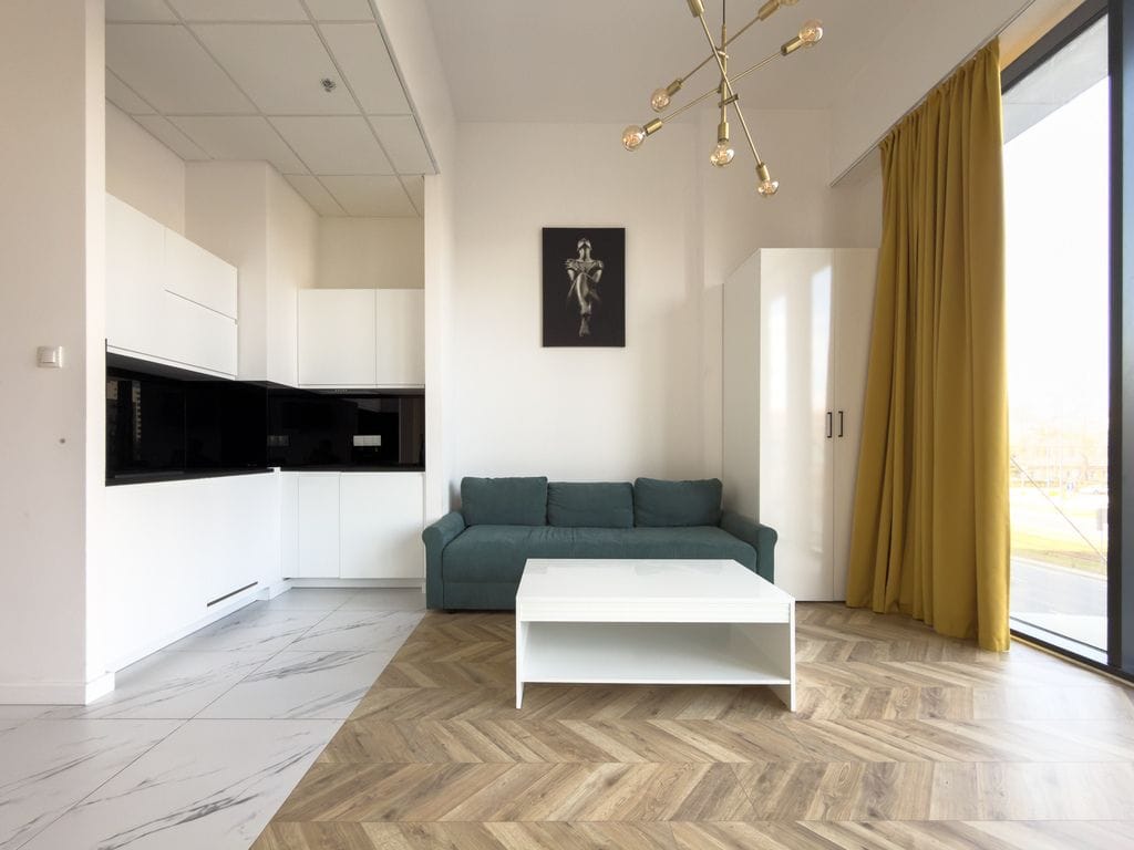 Mieszkanie 1 pokojowe na Sprzedaż