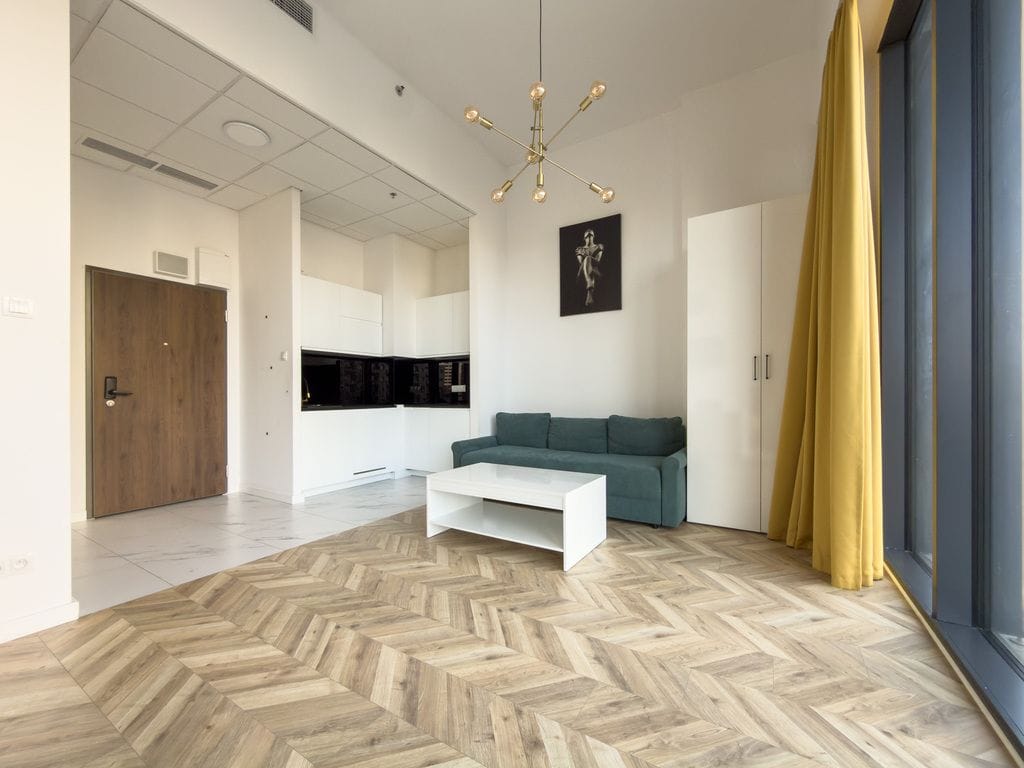 Mieszkanie 1 pokojowe na Sprzedaż