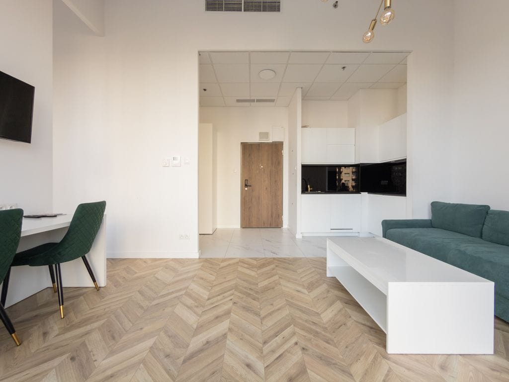 Mieszkanie 1 pokojowe na Sprzedaż