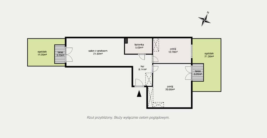 Mieszkanie 3 pokojowe na Sprzedaż