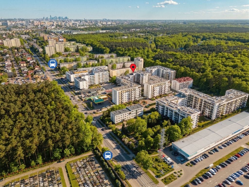 Mieszkanie 3 pokojowe na Sprzedaż