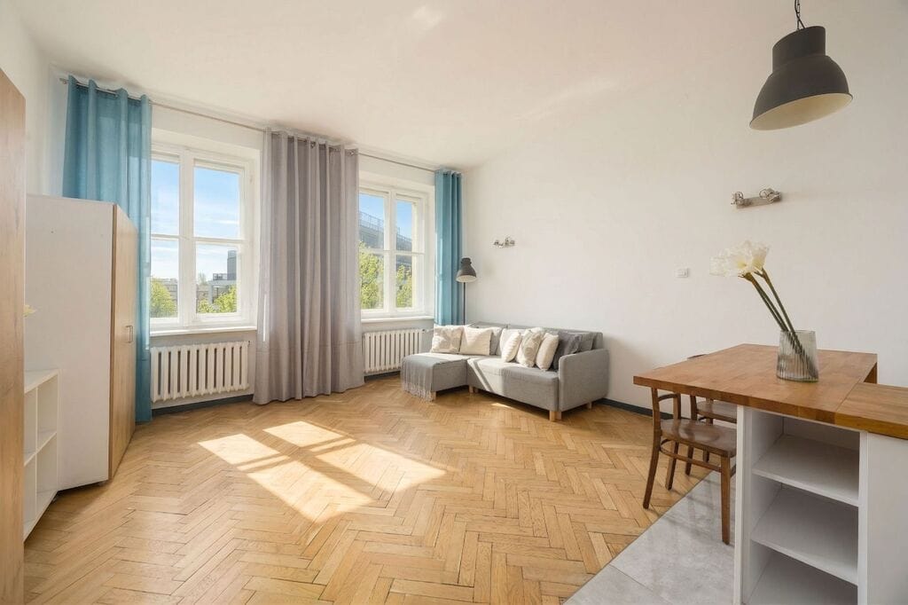 Mieszkanie 1 pokojowe na Sprzedaż