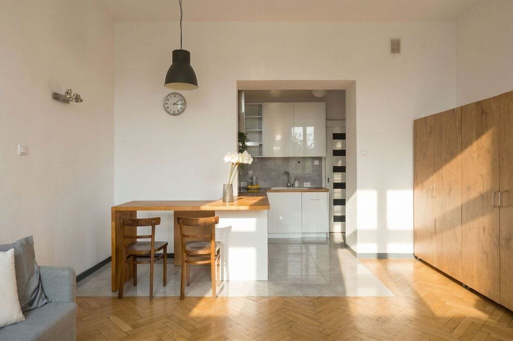 Mieszkanie 1 pokojowe na Sprzedaż