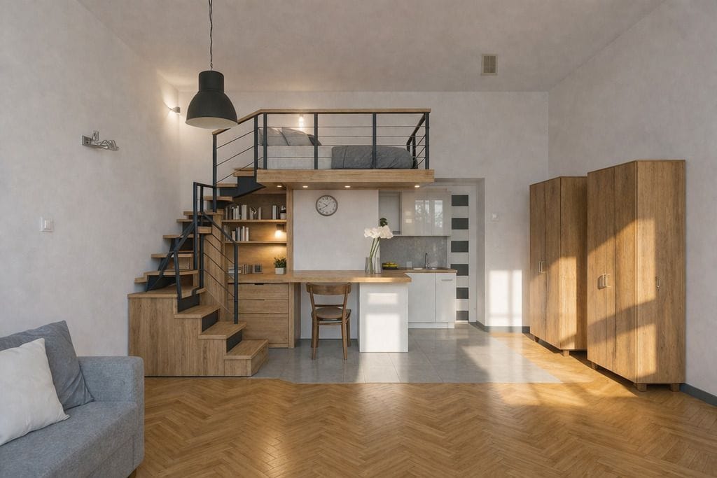 Mieszkanie 1 pokojowe na Sprzedaż