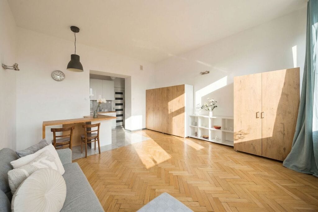 Mieszkanie 1 pokojowe na Sprzedaż