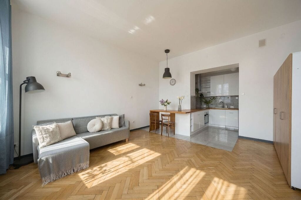 Mieszkanie 1 pokojowe na Sprzedaż