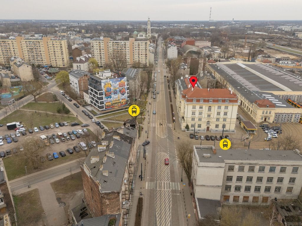 Mieszkanie 1 pokojowe na Sprzedaż