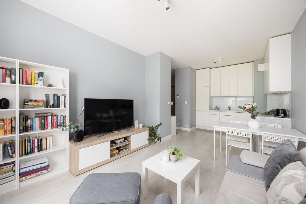 Mieszkanie 2 pokojowe na Sprzedaż