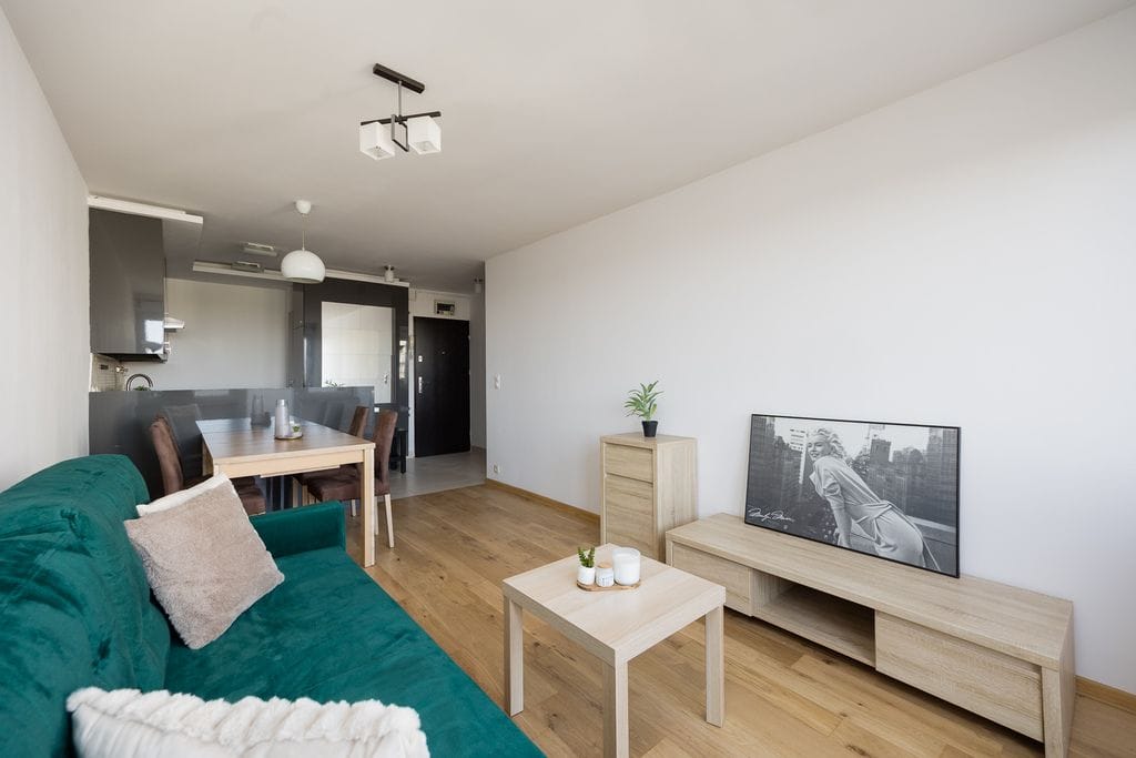 Mieszkanie 2 pokojowe na Sprzedaż