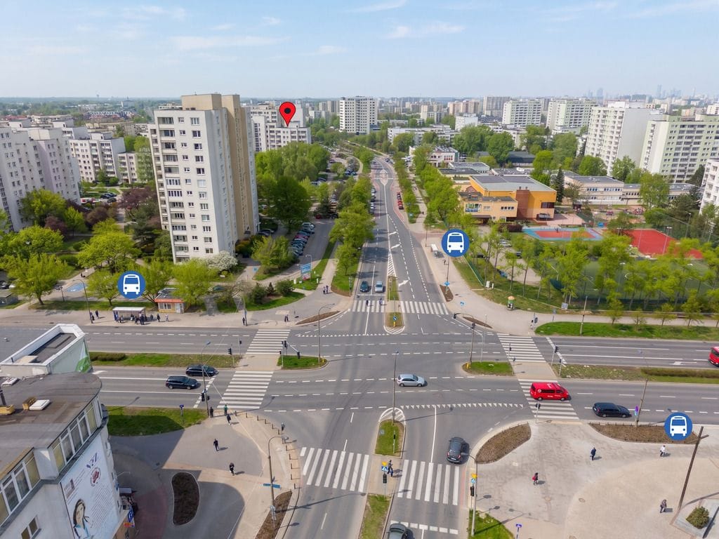 Mieszkanie 3 pokojowe na Sprzedaż